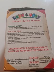 Instant Bottle Warmer