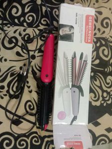 Hair Straightener And Crimper