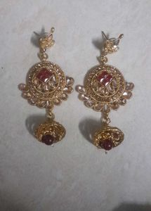 Elegant Gold Earrings