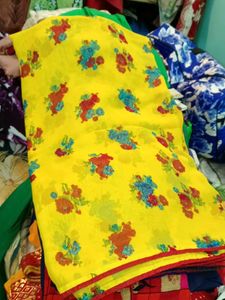 Printed Saree