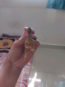 Golden Zumaka Earrings