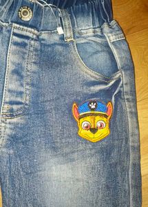 Jeans For Boy- Paw Petrol Character (New)