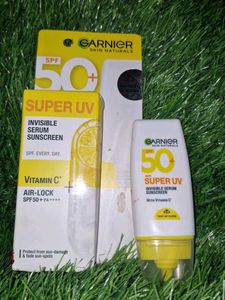 Garnier Sunscreen