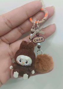 Mini Labubu Keychains