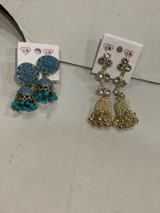 Jhumka Earring Set