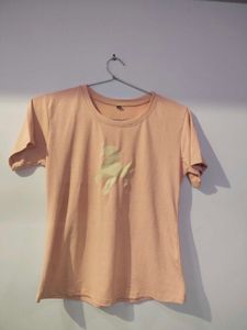 Peach T-Shirt