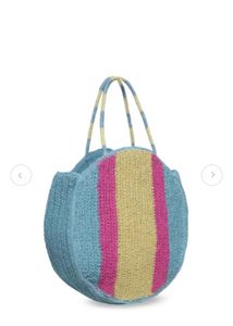 Boho round Bag