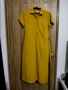 Mustard Yellow Dress