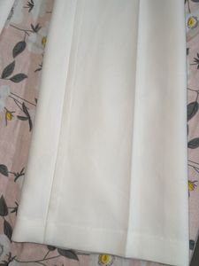 Zara White Pants