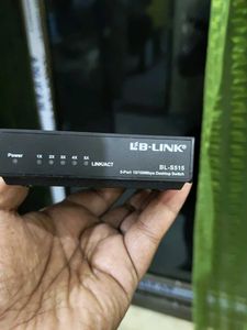 Combo Set – 2 Network Switch 10/100Mbps