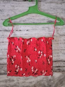 Floral Crop Top
