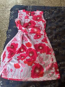 Floral Print Dress