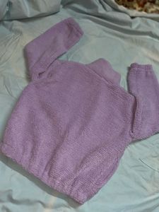 Lavender Fleece Jacket