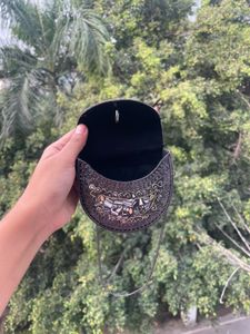 Vintage Metal Mosaic Clutch