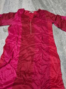 Fab India Silk Kurta