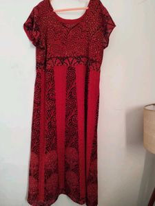 Anarkali Style Dress