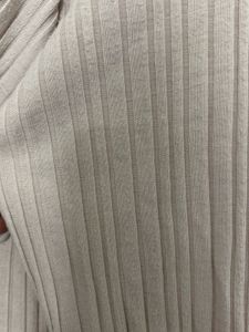 Zudio Ribbed Knit Hoodie