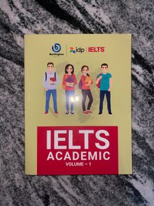 IELTS ACADEMIC VOLUME 1