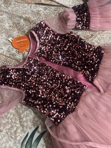 Lovely Pink Party Dress