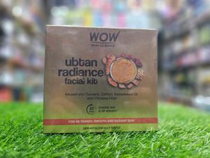 WOW Ubtan Radiance Facial Kit