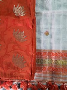 White And Orange Set