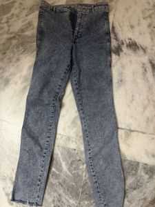 Skinny High Waist Jeans