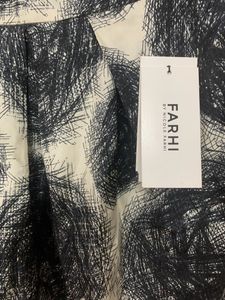 NICOLE FARHI Mini Skirt