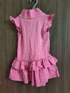 Combo Of Two Frocks 18 To 24 Months