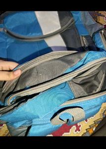 Good Friends Blue Backpack