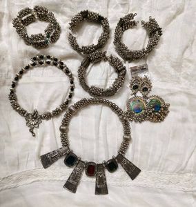 Combo Oxidised Jewellery Set