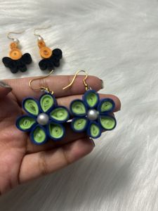 Quill Art Earrings