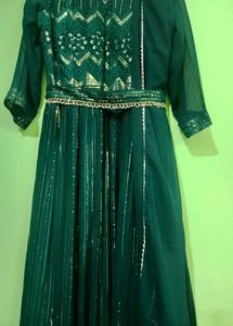 Designer Full Chikankari Dress