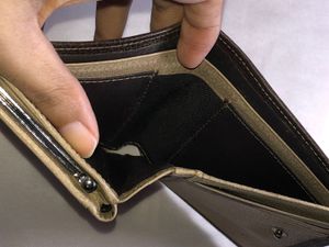 Missoni Bi-fold wallet