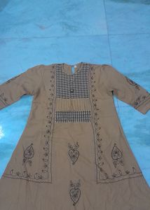 Chikenkari Beautiful Churidar Set