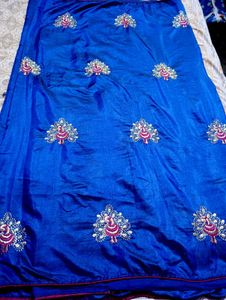 Silk Saree Ke Sath Free Sare