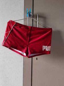 Puma Red Swim Shorts