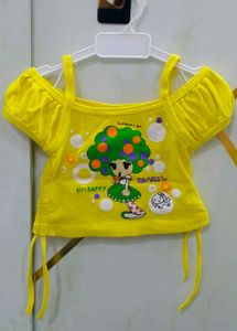 Girls Yellow Outfit