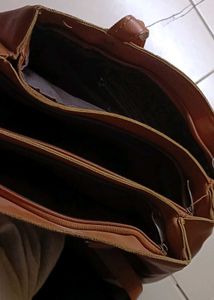 A Beautiful Brown Tote Bag