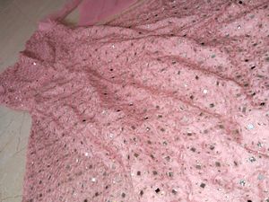 Pink Embellished Dress