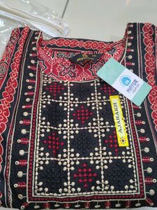Ready Dress. Ajrak Print