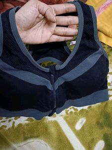 GymWear Bra, Full Cups, Canbe Wear Without Top