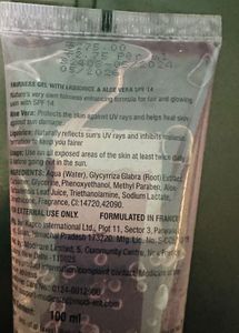 Fruit of the Earth Fairness Gel