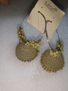 Julian Jhumka Earrings