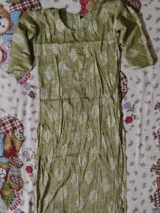 Elegant Green Kurta expensive.