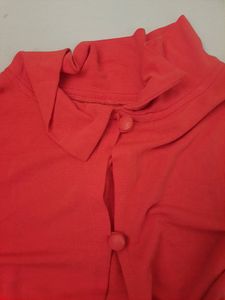 Unique Overcoat/shrug