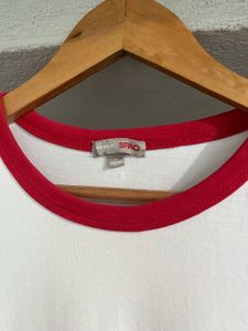 Korean Colour Contrast Tee