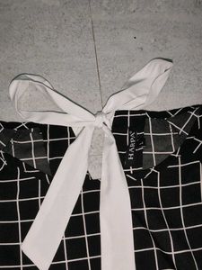 Checkered Mini Dress