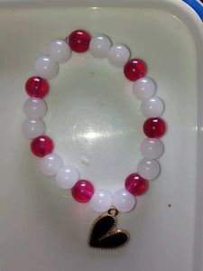 Beaded Bracelets With Charms