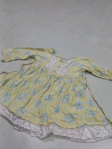 Kids' Colorful Dresses - Set of 3