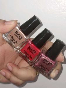 Faces Canada Bestsellers Trio